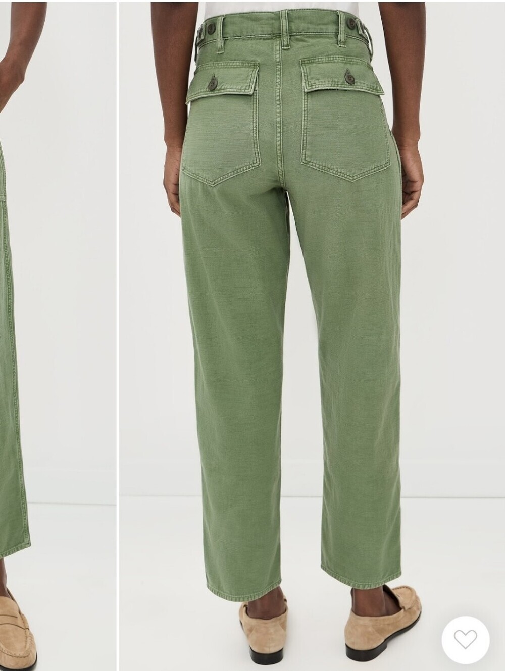 Polo Ralph Lauren Ricky Cotton Utility Pants - Picture 2 of 7